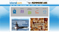 Desktop Screenshot of islandcam.com