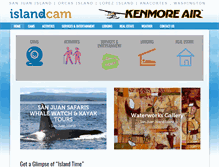 Tablet Screenshot of islandcam.com